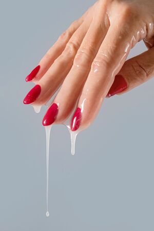 Увлажняющий гель-лубрикант на водной основе Man Splash - 50 мл.